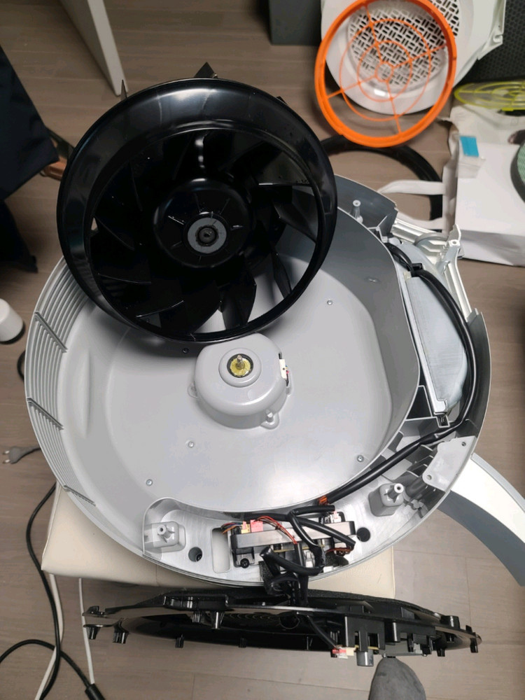 Lg 공기청정기 AS121VAS(내부해체하여 세척및청소완,거의A급)--6