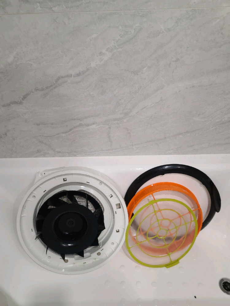 Lg 공기청정기 AS121VAS(내부해체하여 세척및청소완,거의A급)--7