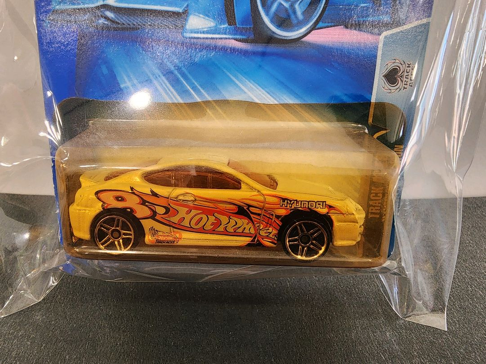 핫휠 현대 투스카니--1