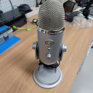 HTDZ HT-81A 콘덴서 샷건 Blue 블루 예티 제닉스 PURE LIVE MICROPHONE USB 마이크 이미지