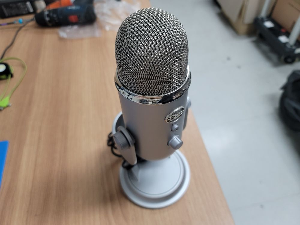 HTDZ HT-81A 콘덴서 샷건 Blue 블루 예티 제닉스 PURE LIVE MICROPHONE USB 마이크 이미지