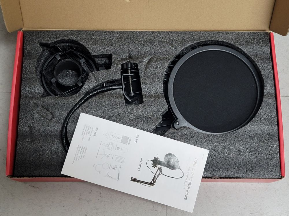 HTDZ HT-81A 콘덴서 샷건 Blue 블루 예티 제닉스 PURE LIVE MICROPHONE USB 마이크 이미지