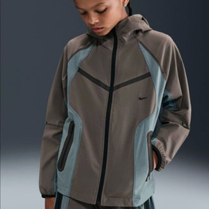 나이키 우븐 테크 자켓 바람막이 주니어 XL 트레이닝 셋업 윈드러너