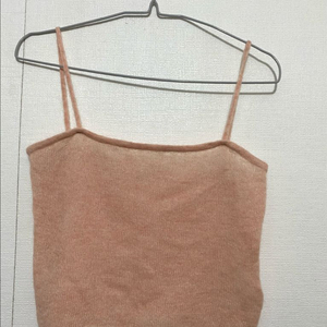 sie 알파카 탑 뷔스티에(핑크, 그레이)