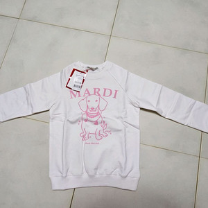 마르디 메크르디 키즈 맨투맨 새상품 130 (9~10세)