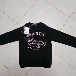 마르디 메크르디 키즈 맨투맨 새상품 130 (9~10세)