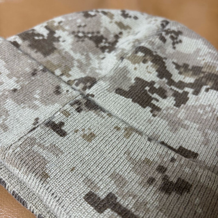 슈프림 비니 모자 디지털 카모 탄--6