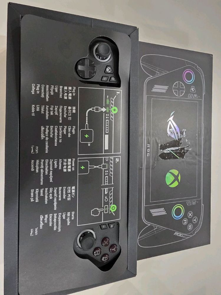 ASUS ROG Ally 엑스박스 UMPC rc73xa-nh011w--1