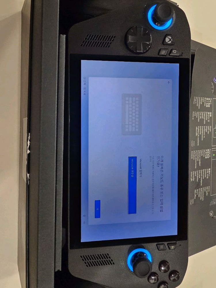 ASUS ROG Ally 엑스박스 UMPC rc73xa-nh011w--2