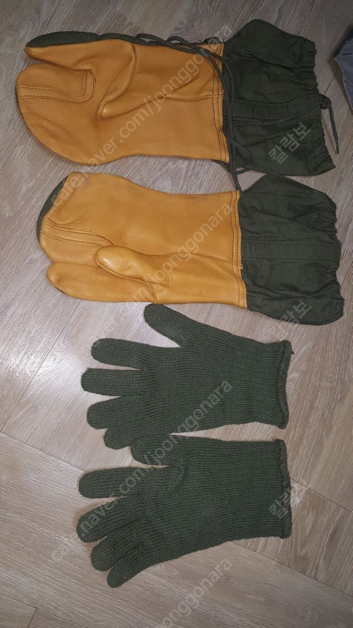 밀리터리 벙어리 장갑 세트/자충식 에어매트 /랜턴걸이--2