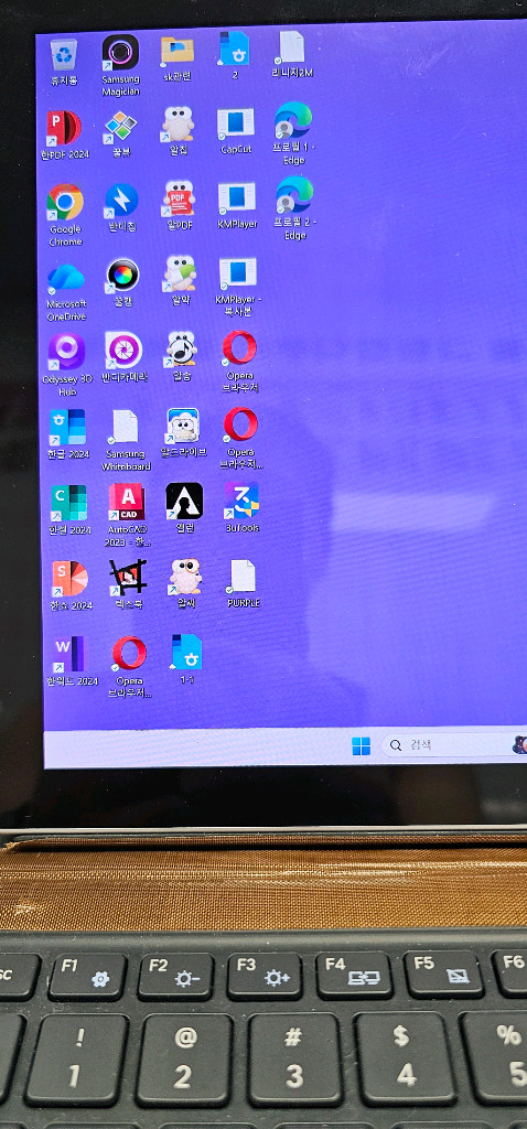 삼성 갤럭시북12 SM-W728NZKAKOO 삼성화재--4