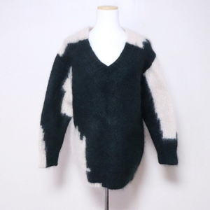 코스 여성66 앙고라 오버핏 니트 티셔츠