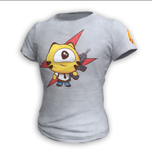 스팀배그 후야 티셔츠 이미지