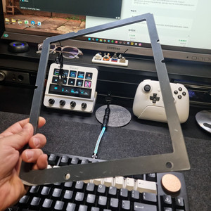 ARGB 메인보드 백라이트 프레임 (ATX 사이즈)