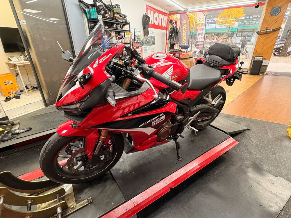 혼다 cbr500r 이미지