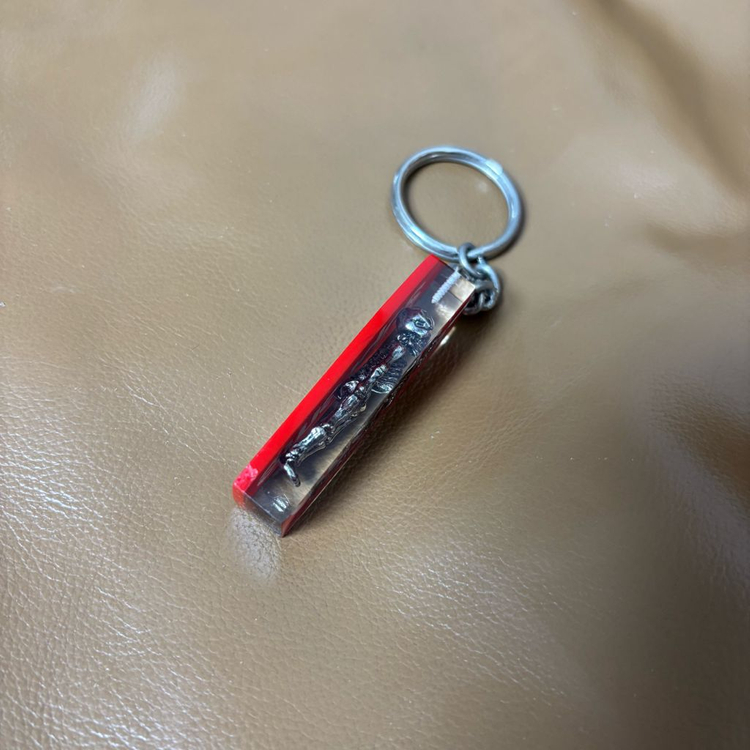 슈프림 키체인 키홀더 스켈레톤 레드 열쇠고리--2