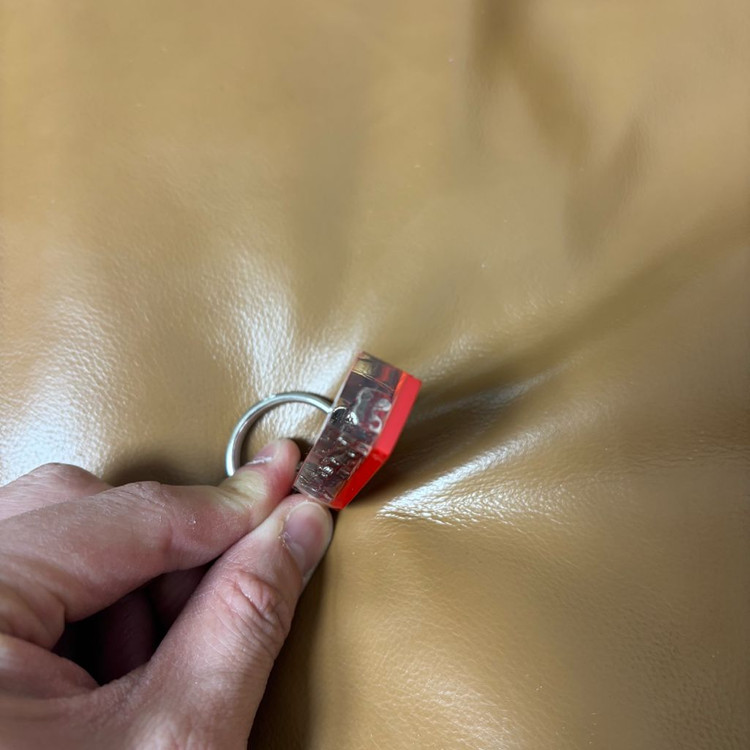 슈프림 키체인 키홀더 스켈레톤 레드 열쇠고리--4