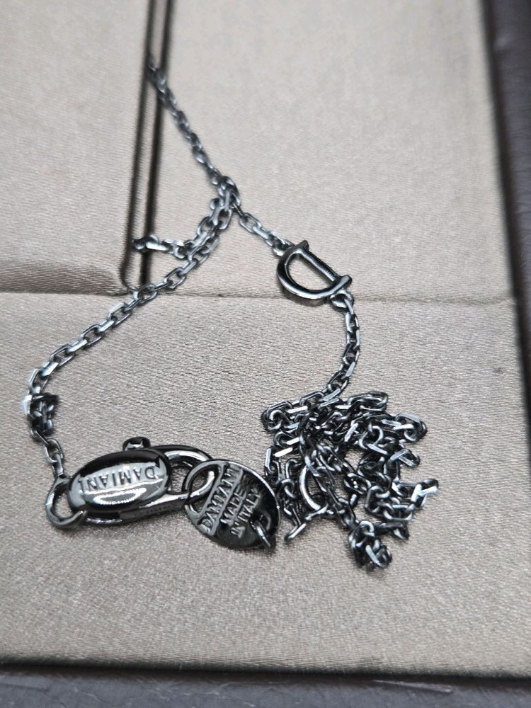 다미아니크라운목걸이 30개한정판18K올블랙 풀구성--2