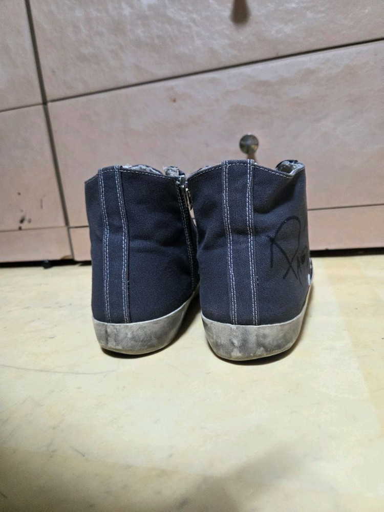 골든구스 정품 스니커즈 41사이즈 거의새제품--4