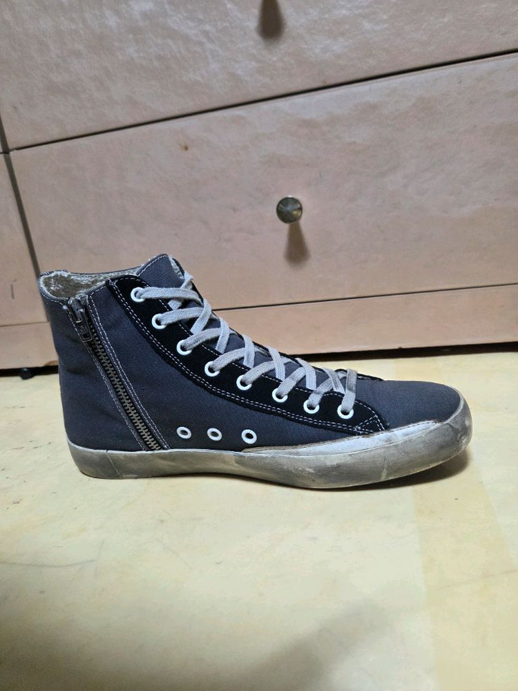 골든구스 정품 스니커즈 41사이즈 거의새제품--5