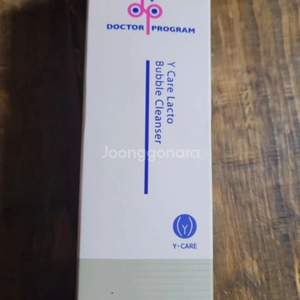 새상품/닥터프로그램 와이케어 청결제 160ml