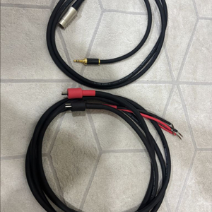 독일산 고품질 OFC 무산소 동선 좀머 오디오 케이블 판매합니다