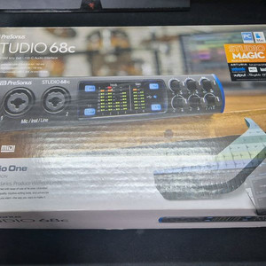 프리소너스 스튜디오 68c 오디오인터페이스 오인페