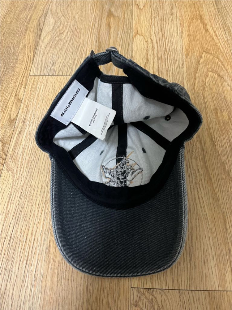 에스피오나지 플라잉 타이거 아플리케 볼캡--2