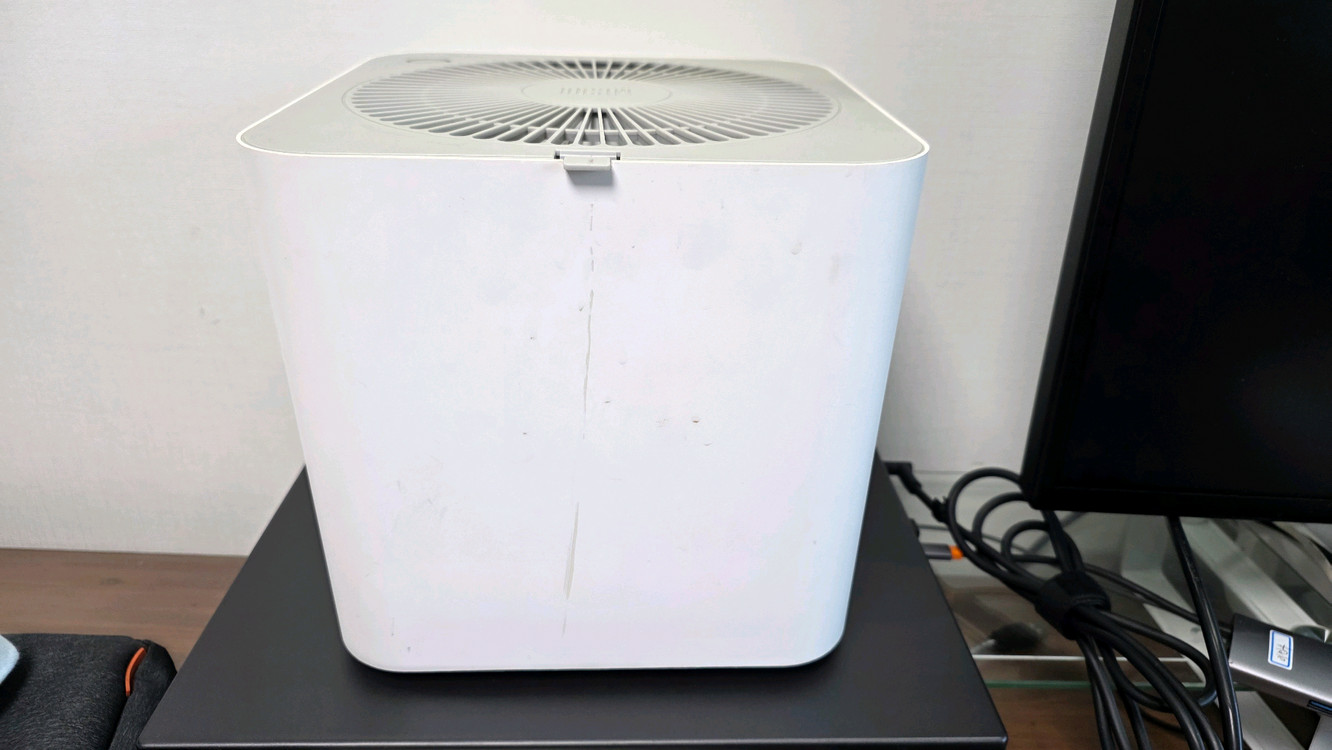 미소유 샤오미 공기청정기 미에어 2S 가습기 헤더--4