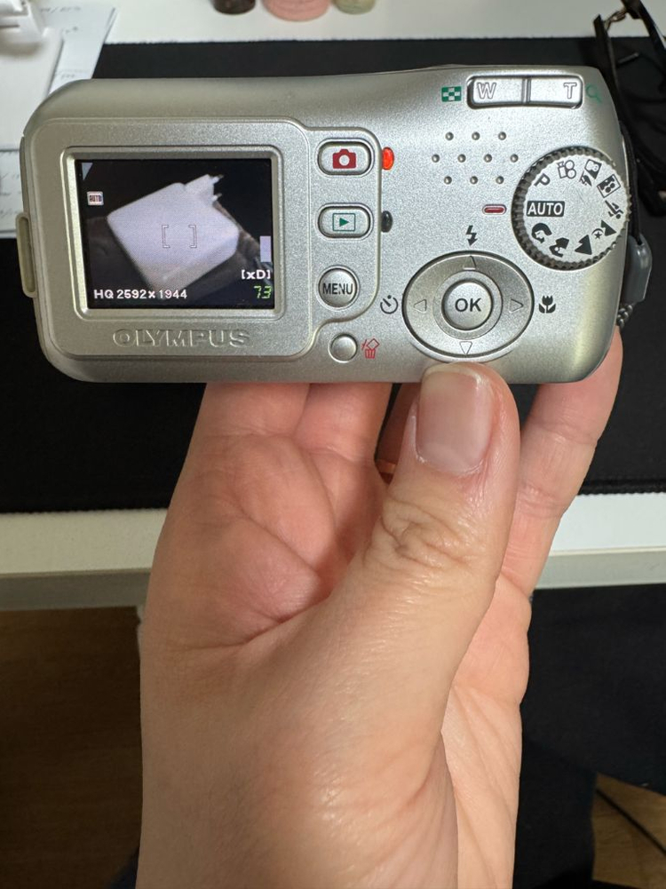 올림푸스 감성 레트로 디카--1