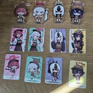 블루아카이브 맘스터치 콜라보 플셋