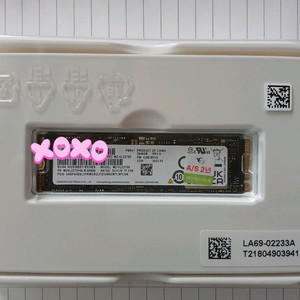 삼성 PM9A1 SSD2TB 새거 팜 이미지