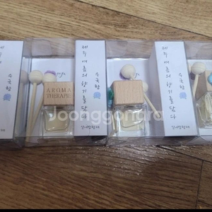 새상품/제주 수국향 미니 디퓨저 4개 일괄