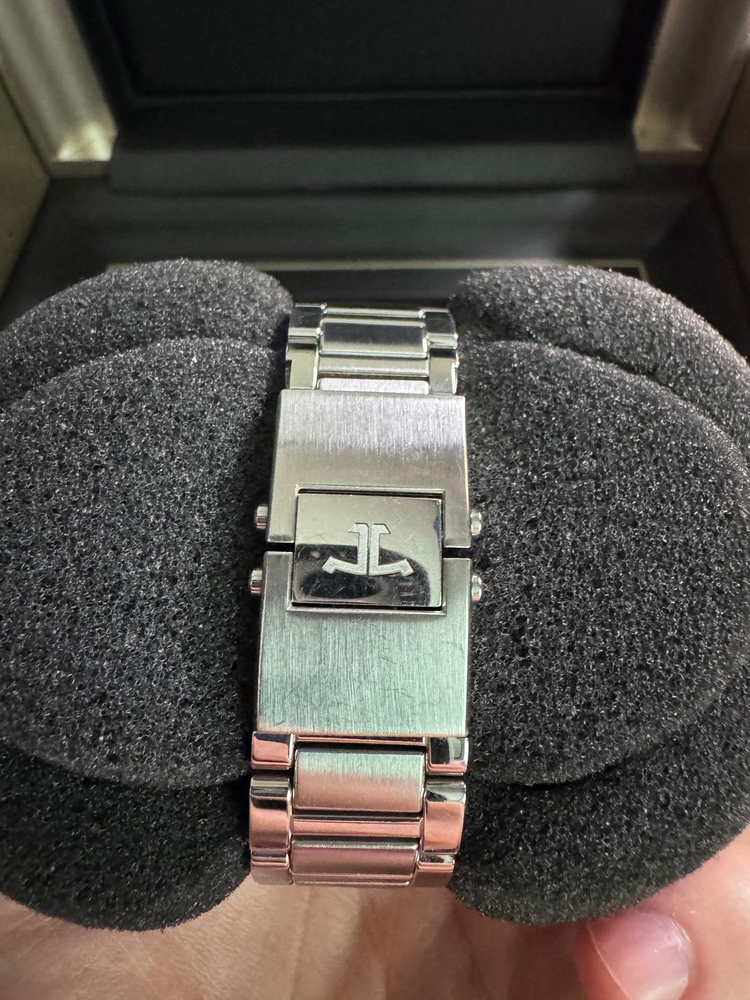 20년식) 예거르쿨트르 폴라리스 논데이트 검판 41mm--1