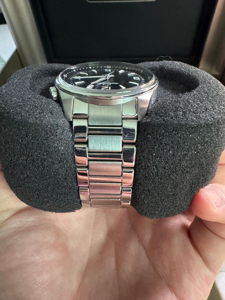 20년식) 예거르쿨트르 폴라리스 논데이트 검판 41mm--2