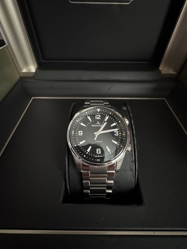 20년식) 예거르쿨트르 폴라리스 논데이트 검판 41mm--3