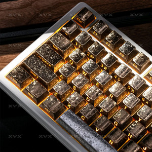 xvx 골드 포일 키캡 새제품