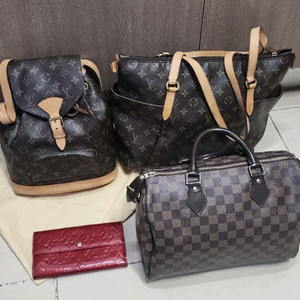 루이비통 백팩.숄더백.스피디30 등 가방정리