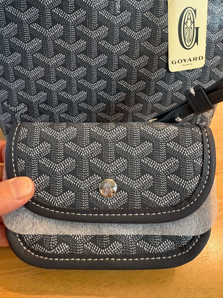 앙주 도트백 그레이 블랙 탄 그린--2