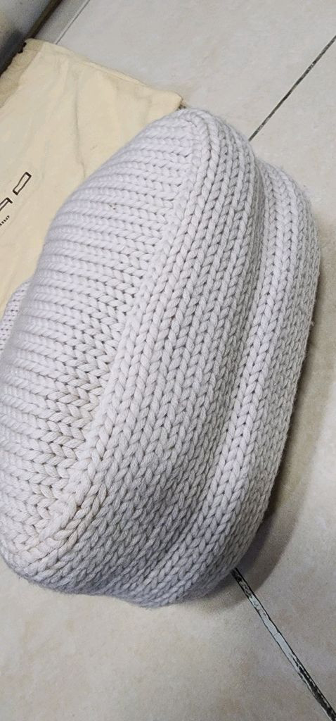 우영미 니트 숄더백--6