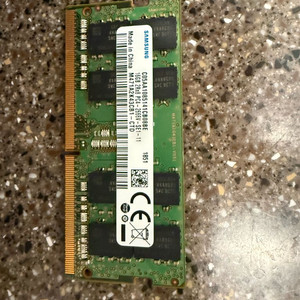 삼성 2666V DDR4 16GB 메모리 이미지