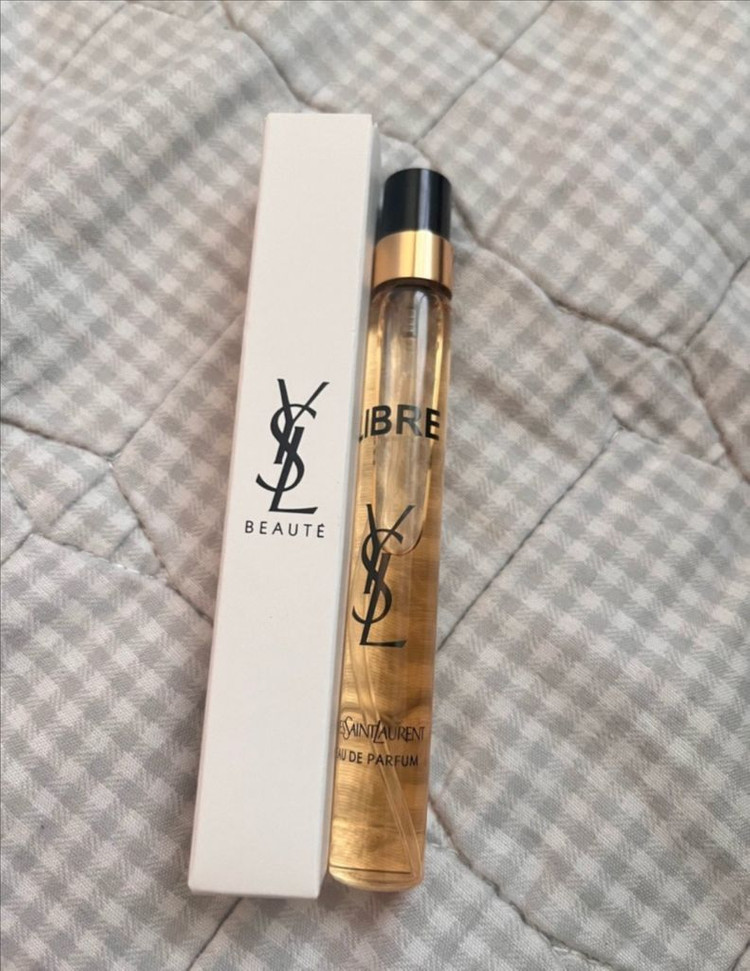 새상품) 폴스부띠끄 미니 클러치_입생로랑 향수 이미지