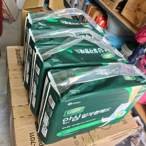 디펜드 안심 일자형 패드 30매입 4팩