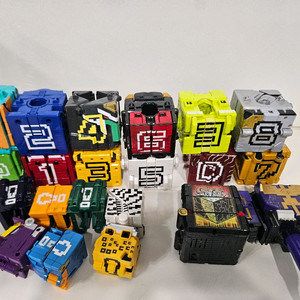 애니멀포스 큐브 반다이정품 이미지