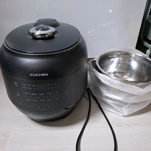 쿠첸 121 마스터 플러스 IH 10인용 밥솥 (스텐, 스테인리스 내솥2개) 이미지