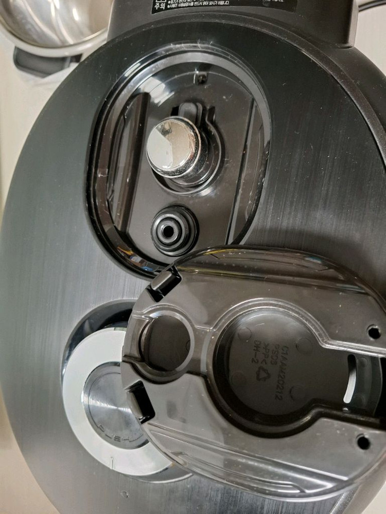 쿠첸 121 마스터 플러스 IH 10인용 밥솥 (스텐, 스테인리스 내솥2개) 이미지