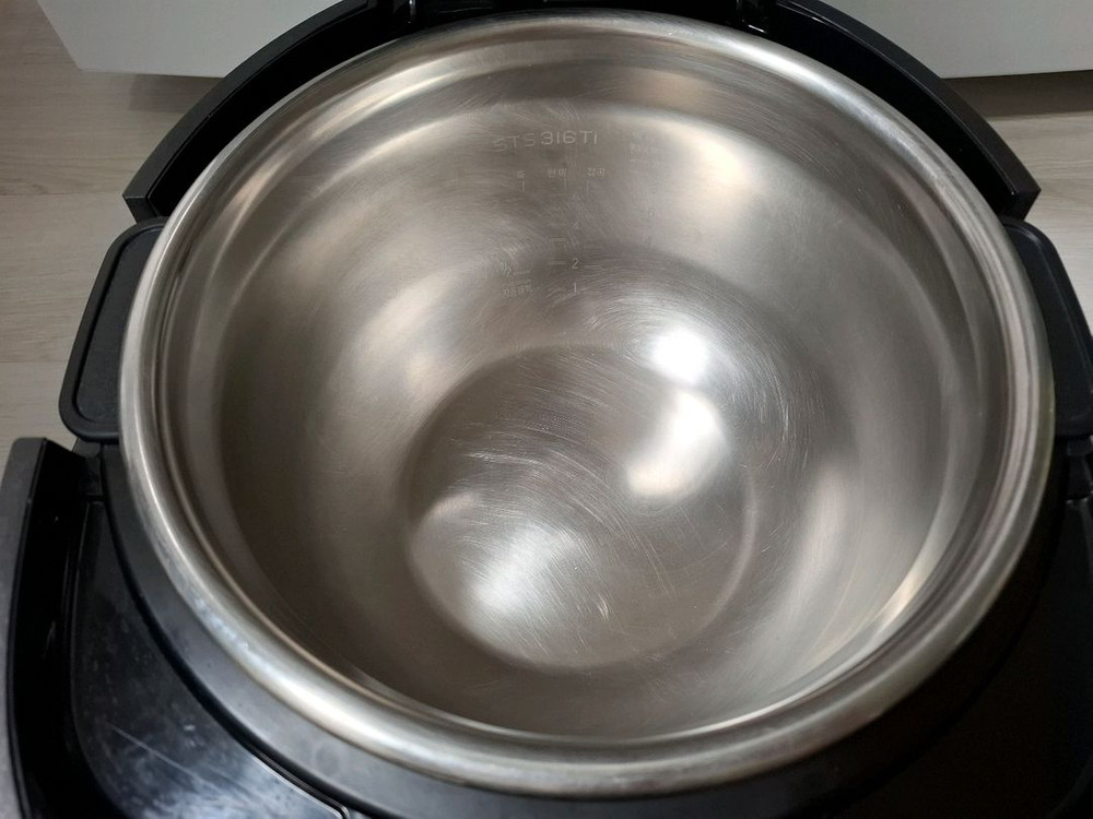 쿠첸 121 마스터 플러스 IH 10인용 밥솥 (스텐, 스테인리스 내솥2개) 이미지