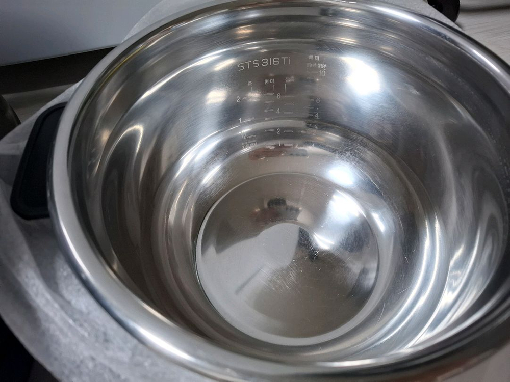 쿠첸 121 마스터 플러스 IH 10인용 밥솥 (스텐, 스테인리스 내솥2개) 이미지