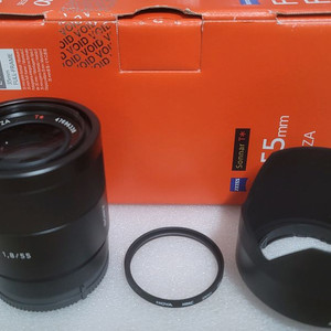 소니 FE50F18ZA 박스세트