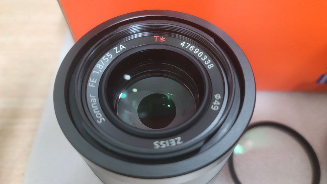 소니 FE50F18ZA 박스세트--1